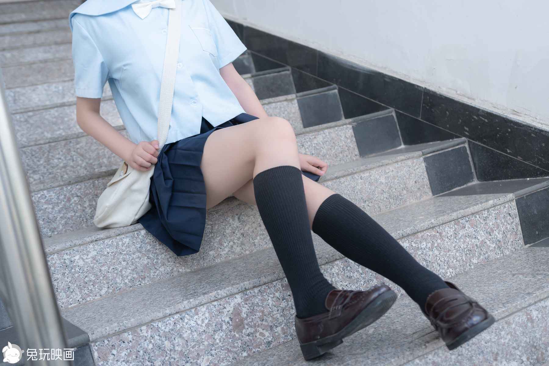 图片[25]-兔玩映画 C165 绝对领域制服裙 [41P] – 速更版-美库