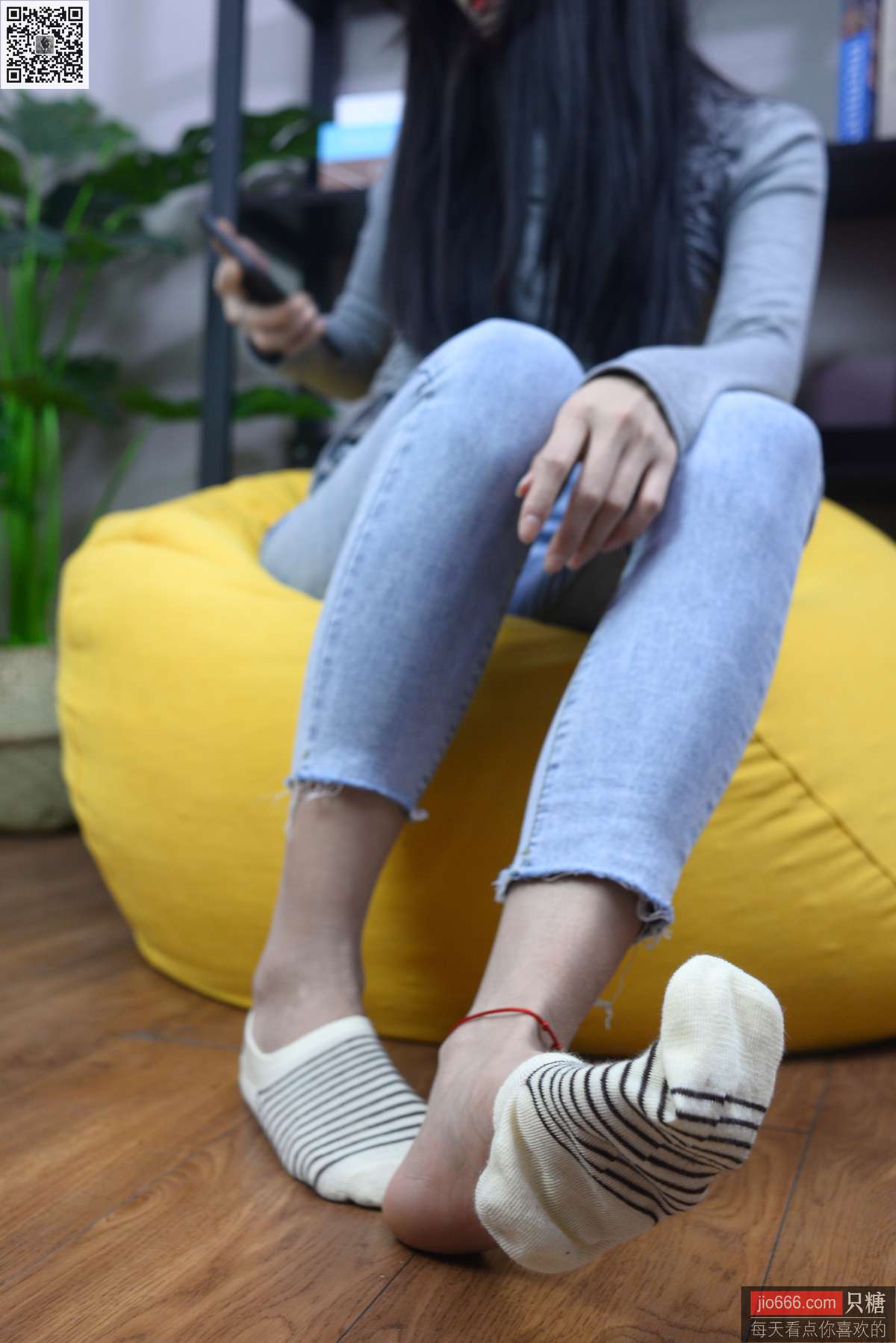 图片[205]-[只糖棉袜]NO.149 文文 轻拾月光，听风声缱绻[229P] – 速更版-美库