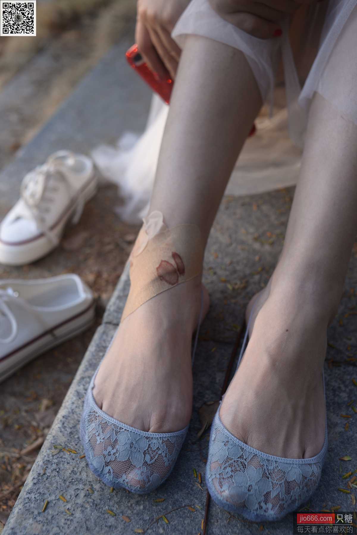 图片[204]-[只糖棉袜]NO.150 陈韵 不为往事扰，余生只愿笑[237P] – 速更版-美库