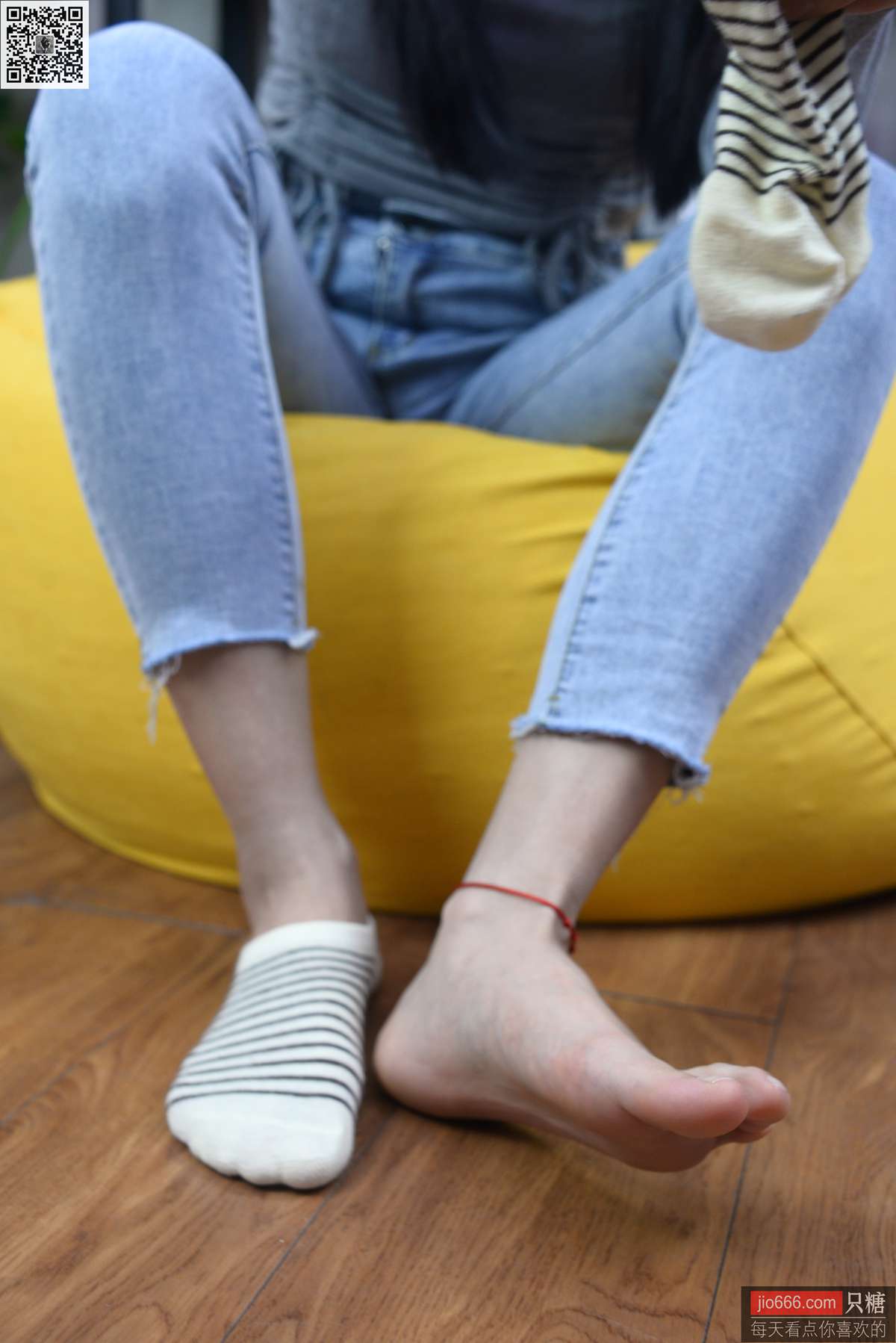 图片[132]-[只糖棉袜]NO.149 文文 轻拾月光，听风声缱绻[229P] – 速更版-美库