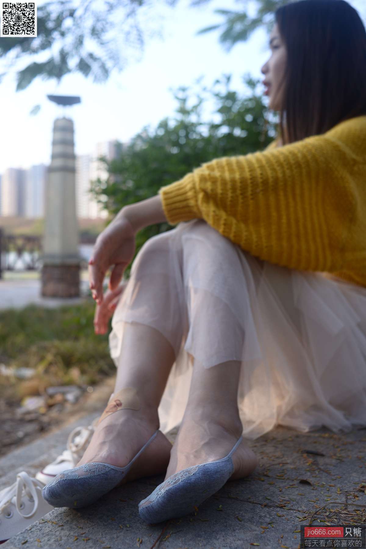 图片[187]-[只糖棉袜]NO.150 陈韵 不为往事扰，余生只愿笑[237P] – 速更版-美库