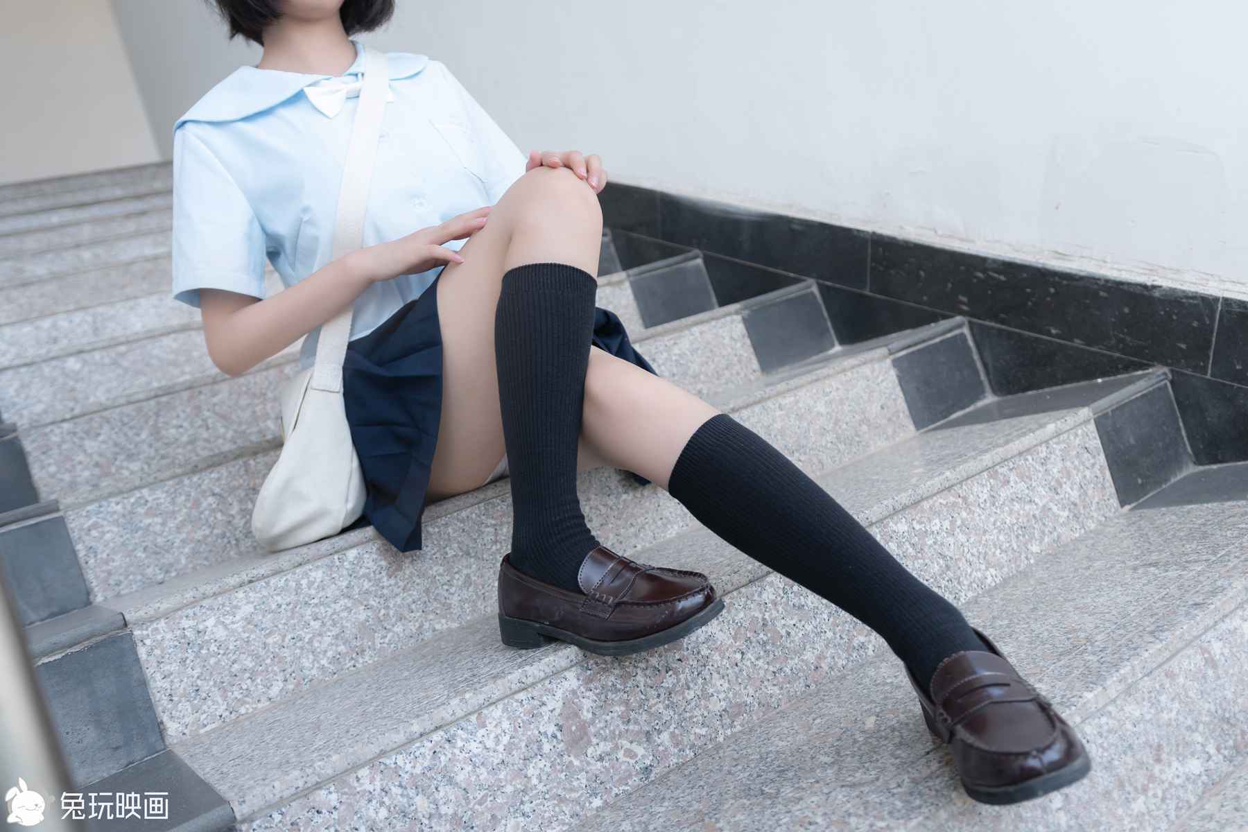 图片[20]-兔玩映画 C165 绝对领域制服裙 [41P] – 速更版-美库