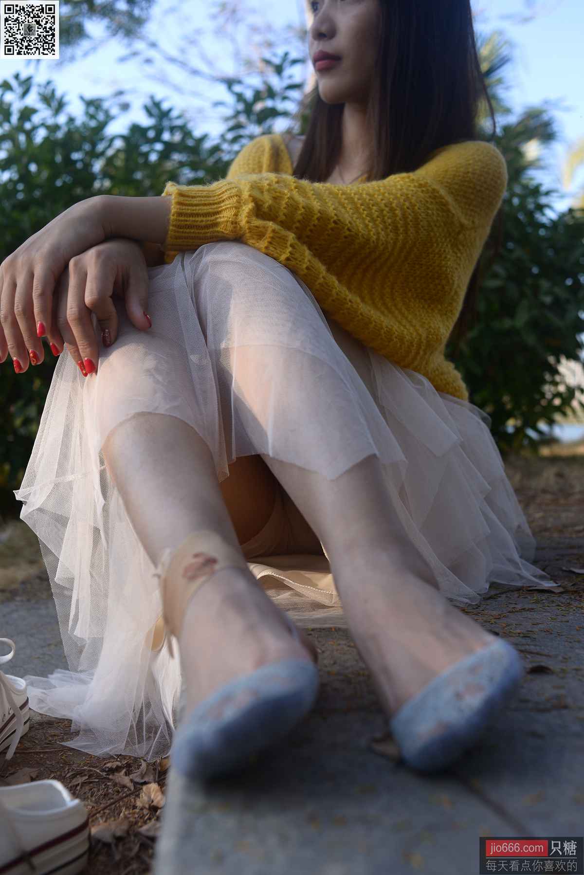图片[91]-[只糖棉袜]NO.150 陈韵 不为往事扰，余生只愿笑[237P] – 速更版-美库