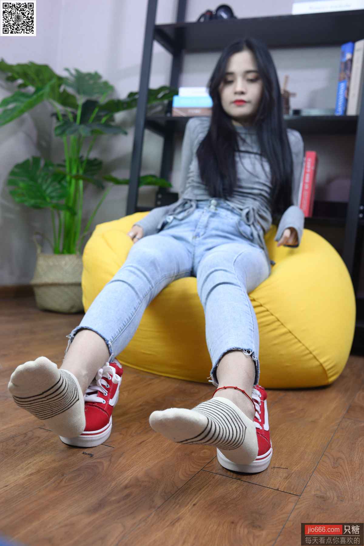 图片[66]-[只糖棉袜]NO.149 文文 轻拾月光，听风声缱绻[229P] – 速更版-美库