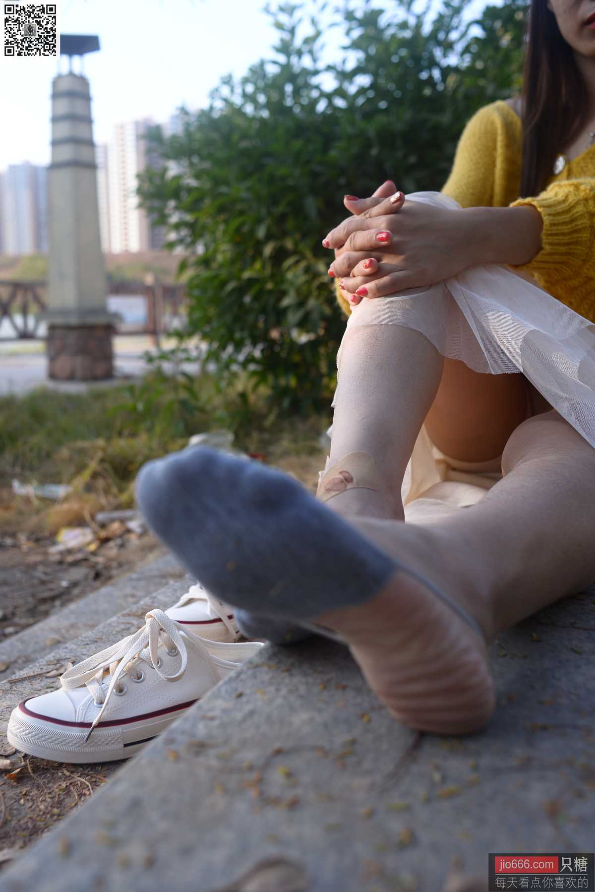 图片[37]-[只糖棉袜]NO.150 陈韵 不为往事扰，余生只愿笑[237P] – 速更版-美库