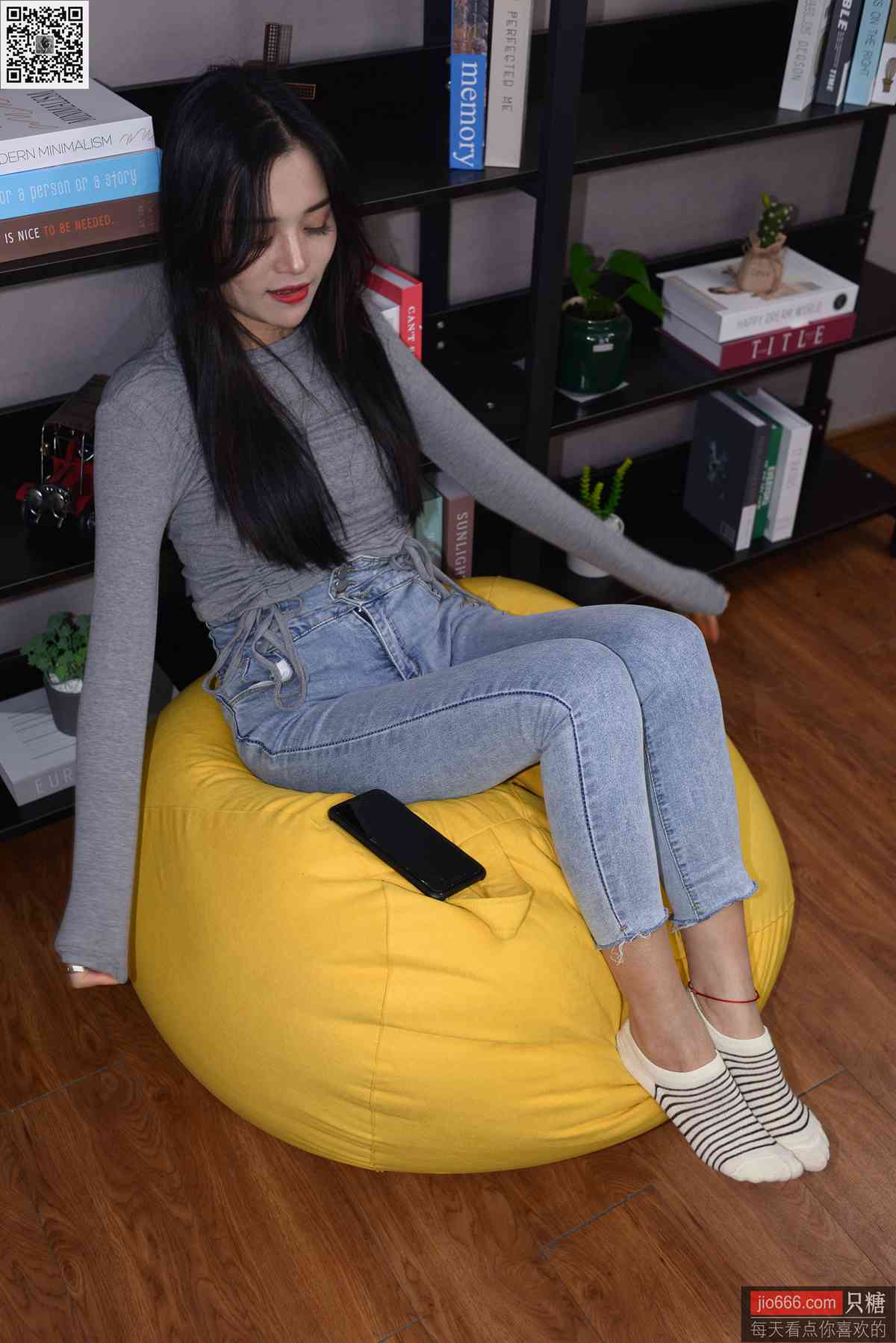 图片[90]-[只糖棉袜]NO.149 文文 轻拾月光，听风声缱绻[229P] – 速更版-美库