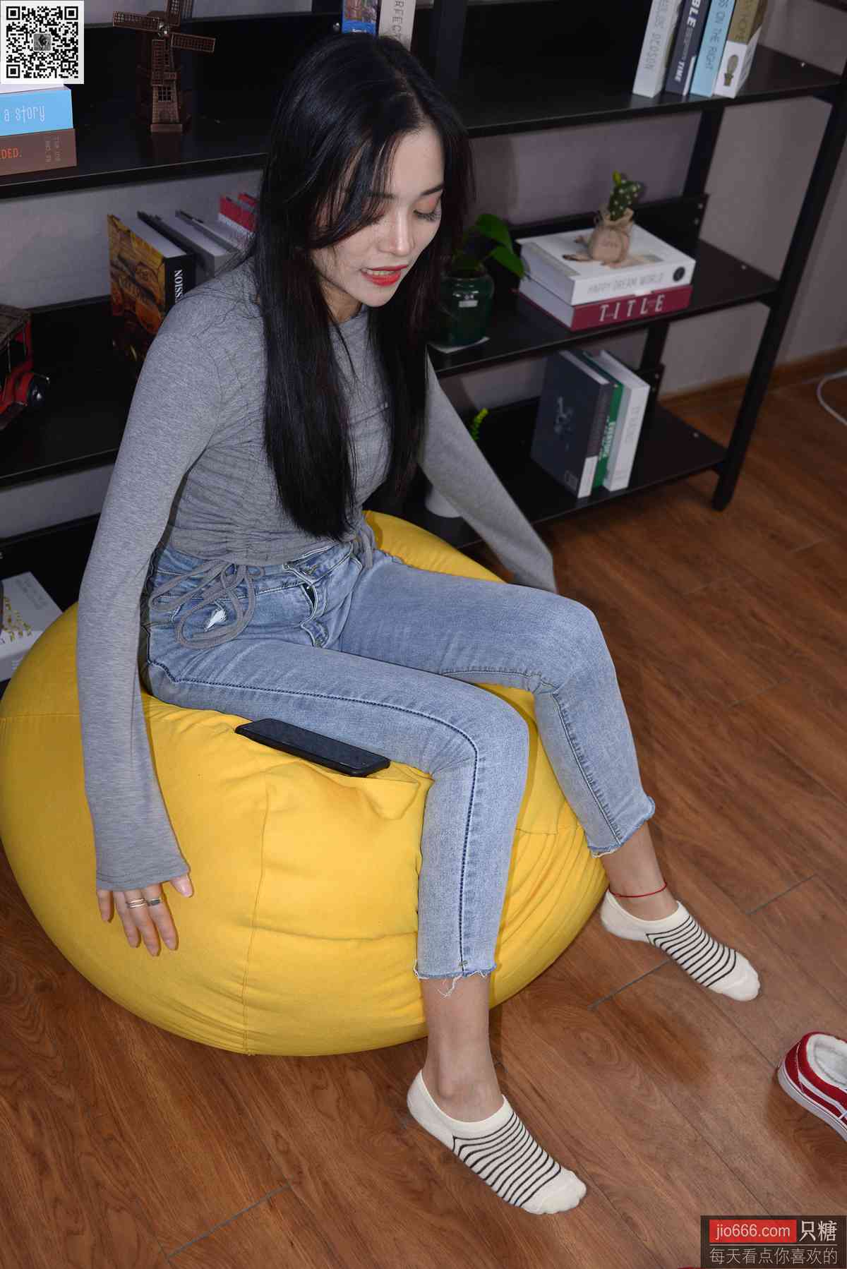 图片[230]-[只糖棉袜]NO.149 文文 轻拾月光，听风声缱绻[229P] – 速更版-美库