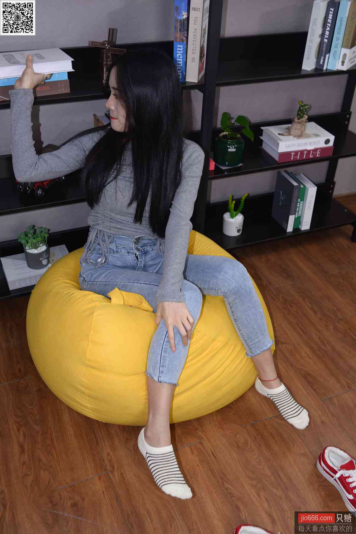 图片[41]-[只糖棉袜]NO.149 文文 轻拾月光，听风声缱绻[229P] – 速更版-美库