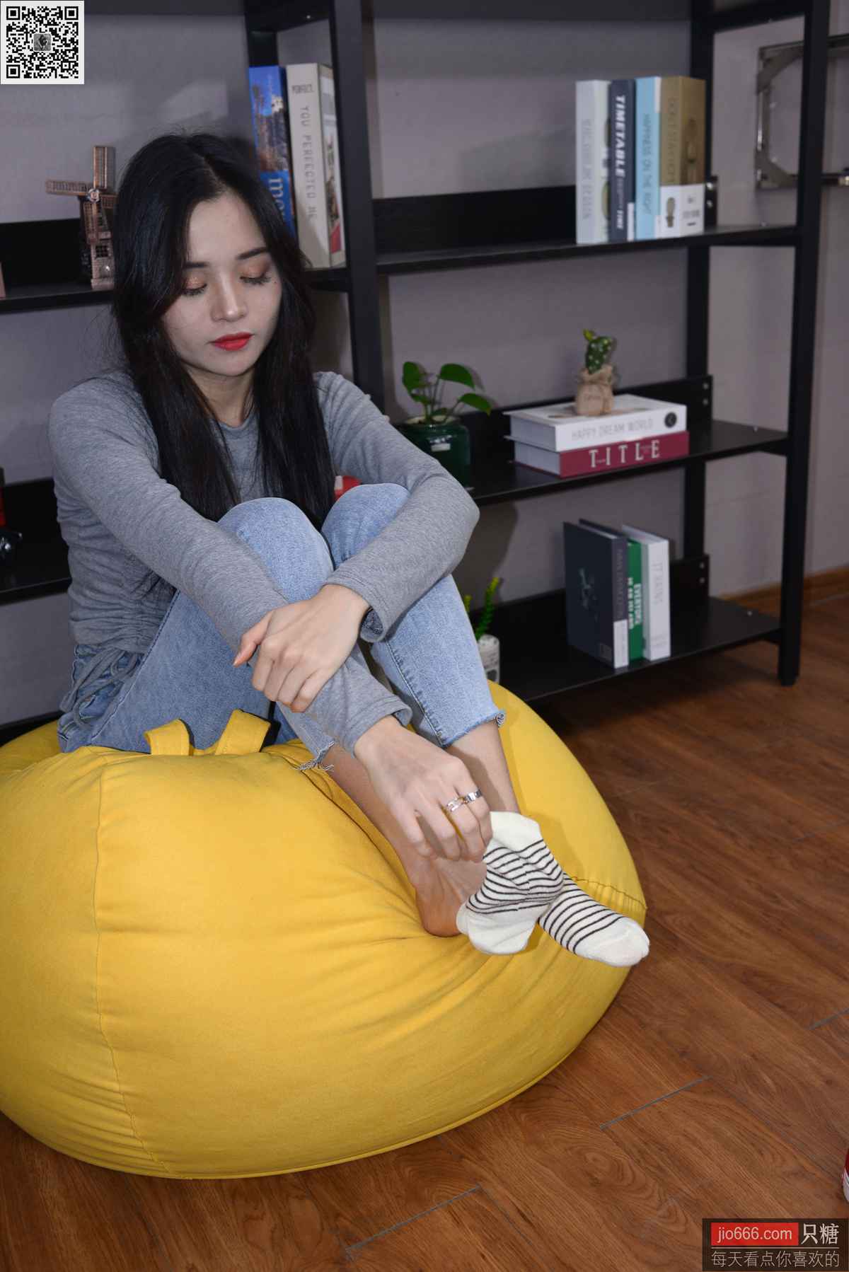 图片[127]-[只糖棉袜]NO.149 文文 轻拾月光，听风声缱绻[229P] – 速更版-美库