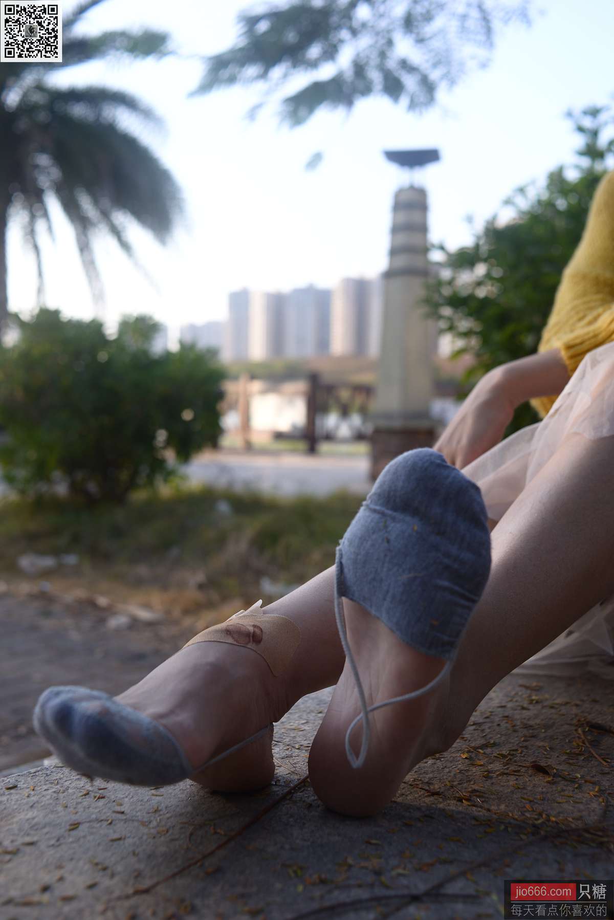 图片[103]-[只糖棉袜]NO.150 陈韵 不为往事扰，余生只愿笑[237P] – 速更版-美库