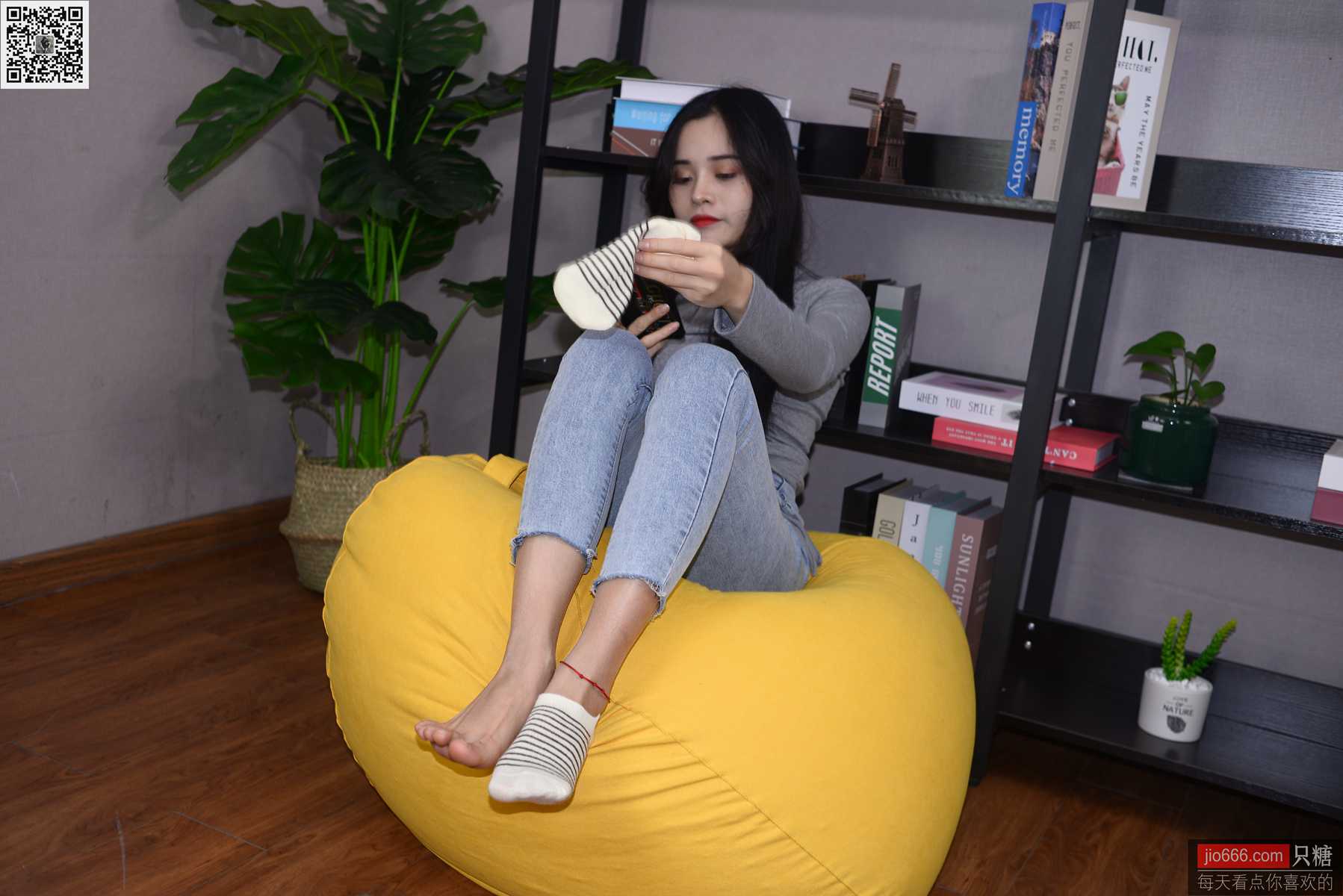 图片[191]-[只糖棉袜]NO.149 文文 轻拾月光，听风声缱绻[229P] – 速更版-美库