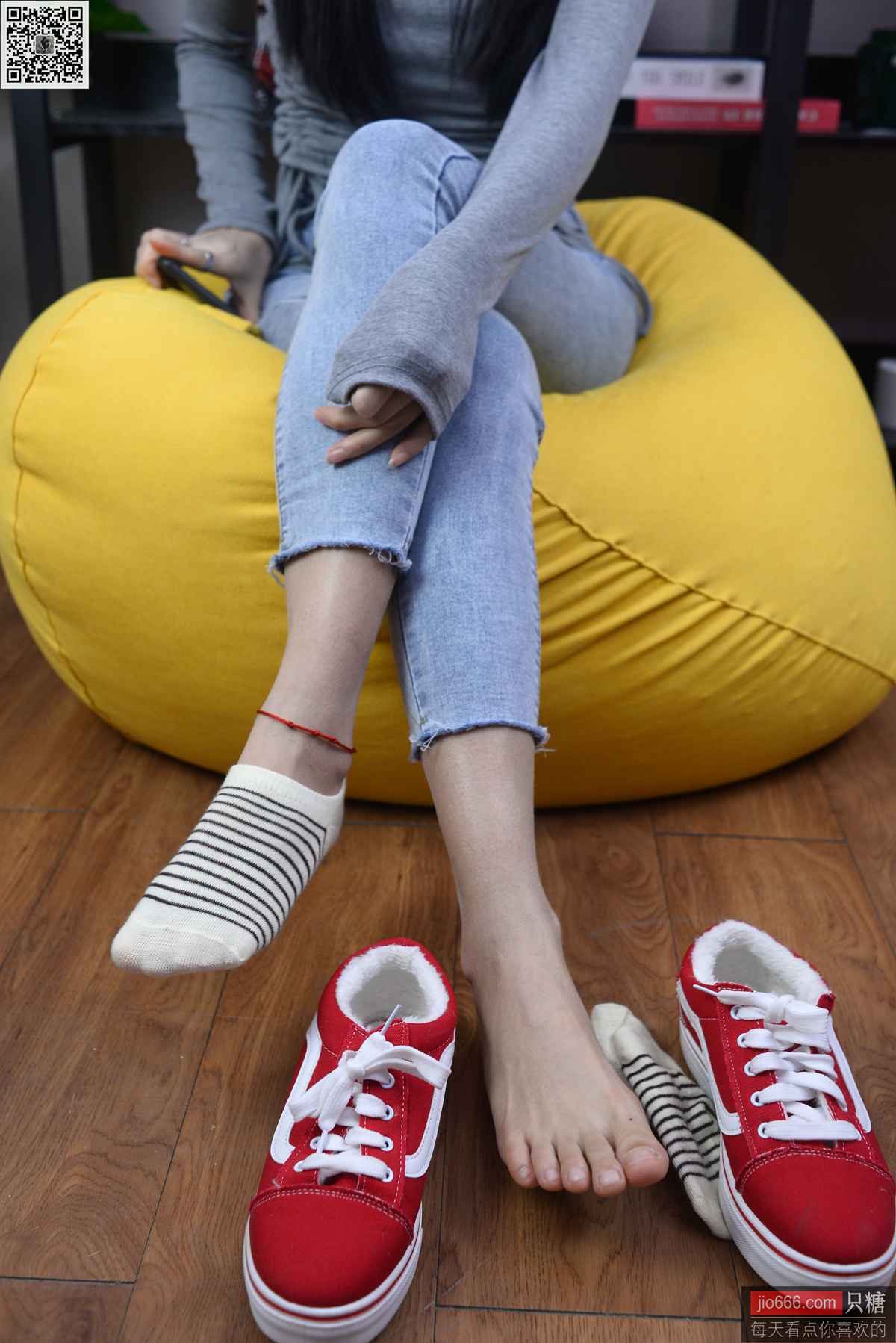 图片[108]-[只糖棉袜]NO.149 文文 轻拾月光，听风声缱绻[229P] – 速更版-美库