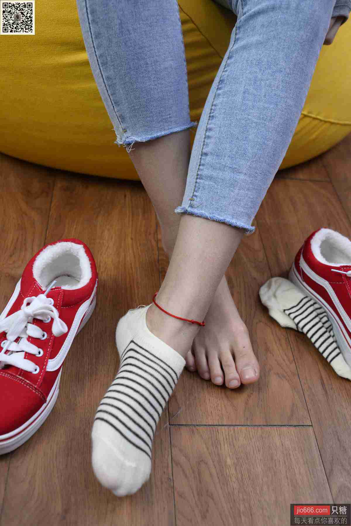 图片[98]-[只糖棉袜]NO.149 文文 轻拾月光，听风声缱绻[229P] – 速更版-美库