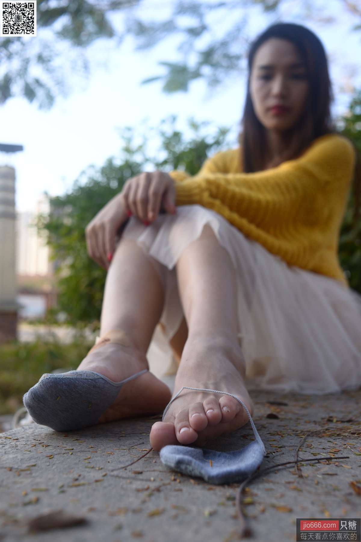 图片[10]-[只糖棉袜]NO.150 陈韵 不为往事扰，余生只愿笑[237P] – 速更版-美库