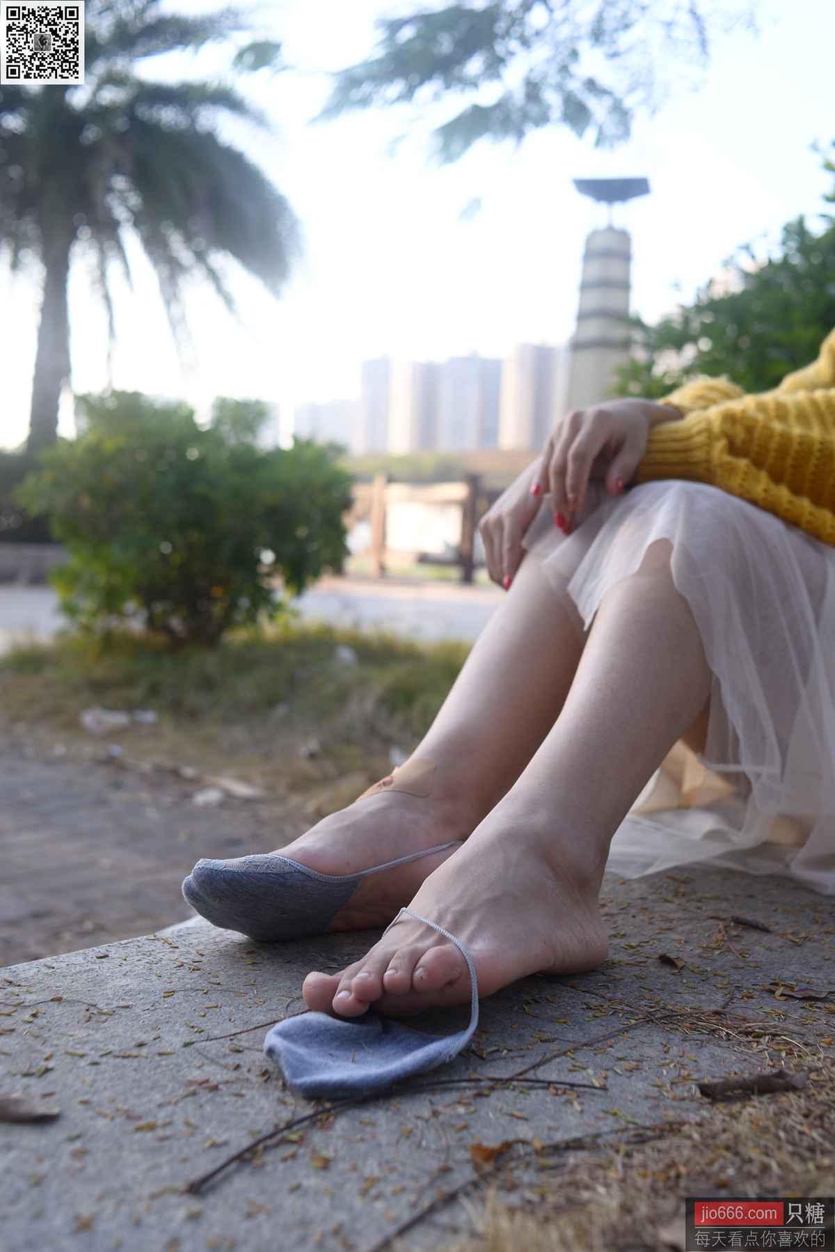 图片[171]-[只糖棉袜]NO.150 陈韵 不为往事扰，余生只愿笑[237P] – 速更版-美库