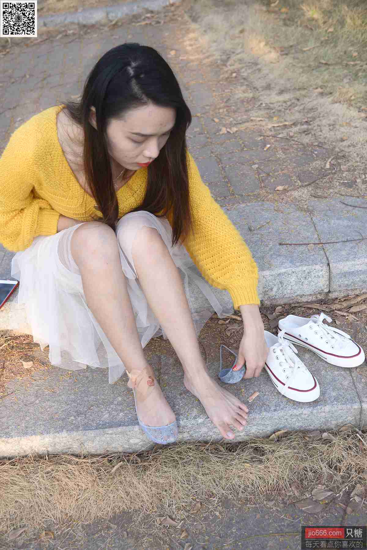 图片[157]-[只糖棉袜]NO.150 陈韵 不为往事扰，余生只愿笑[237P] – 速更版-美库