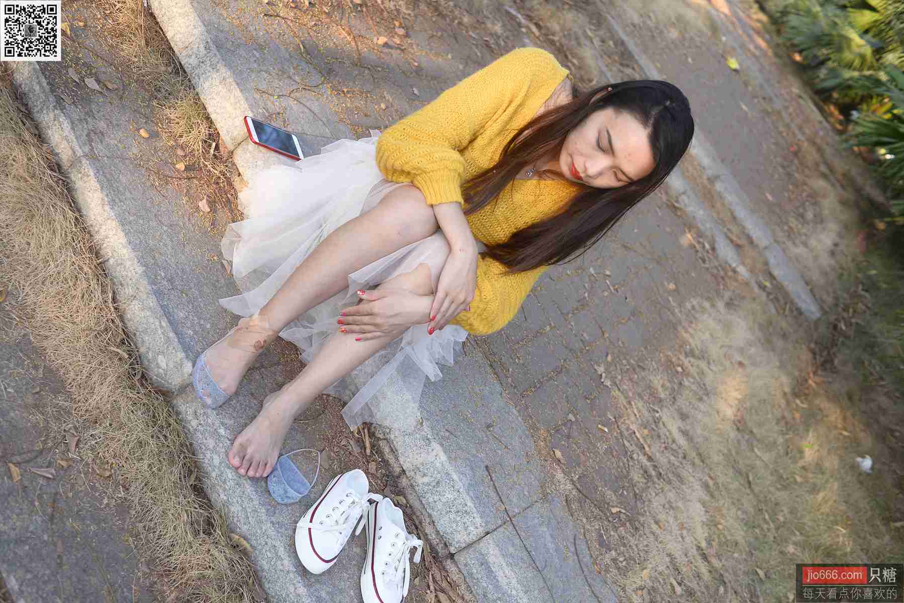 图片[132]-[只糖棉袜]NO.150 陈韵 不为往事扰，余生只愿笑[237P] – 速更版-美库