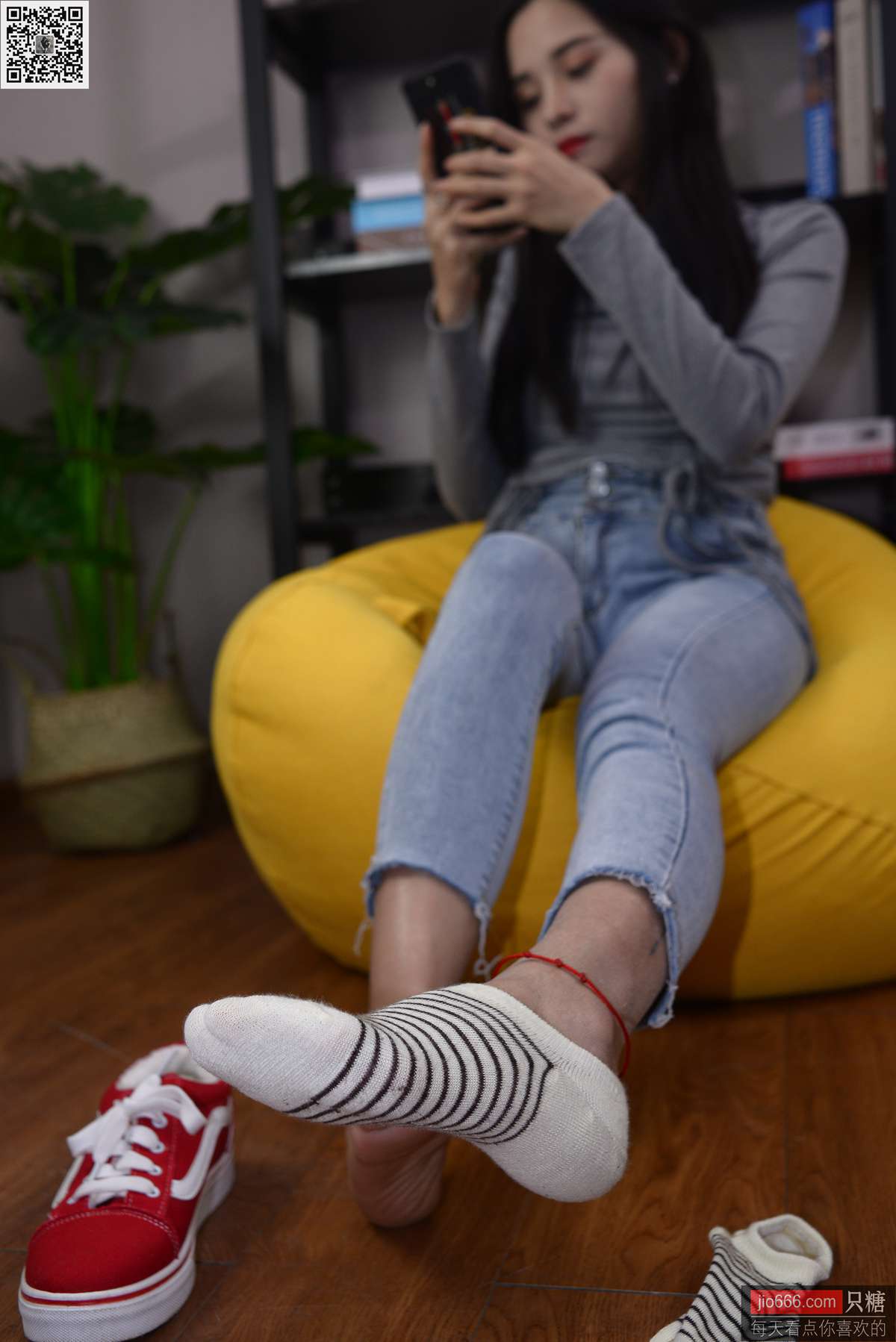 图片[18]-[只糖棉袜]NO.149 文文 轻拾月光，听风声缱绻[229P] – 速更版-美库