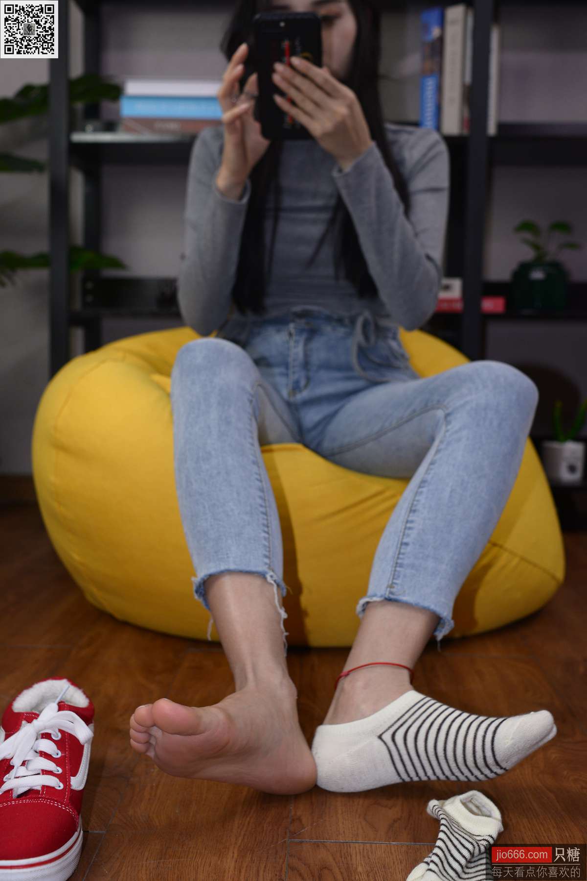 图片[225]-[只糖棉袜]NO.149 文文 轻拾月光，听风声缱绻[229P] – 速更版-美库