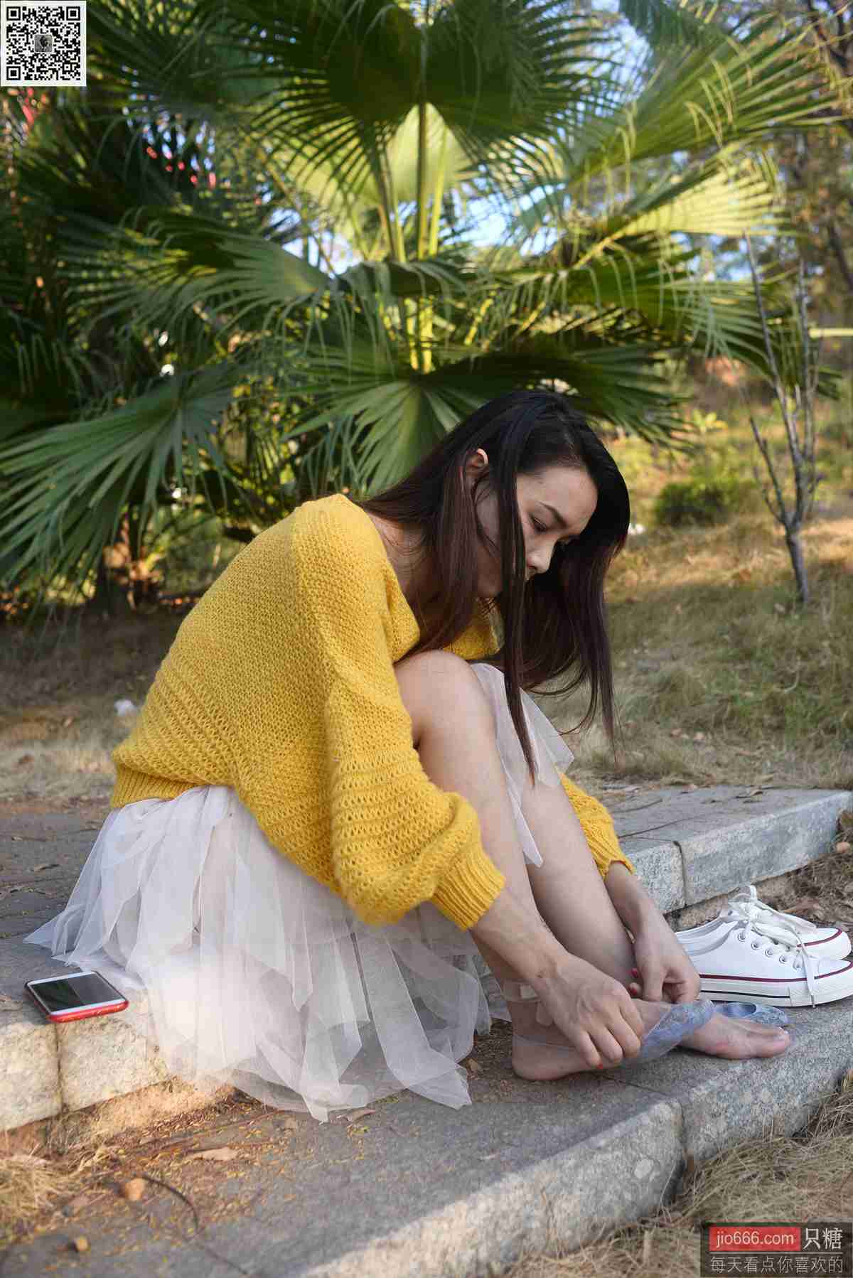 图片[221]-[只糖棉袜]NO.150 陈韵 不为往事扰，余生只愿笑[237P] – 速更版-美库