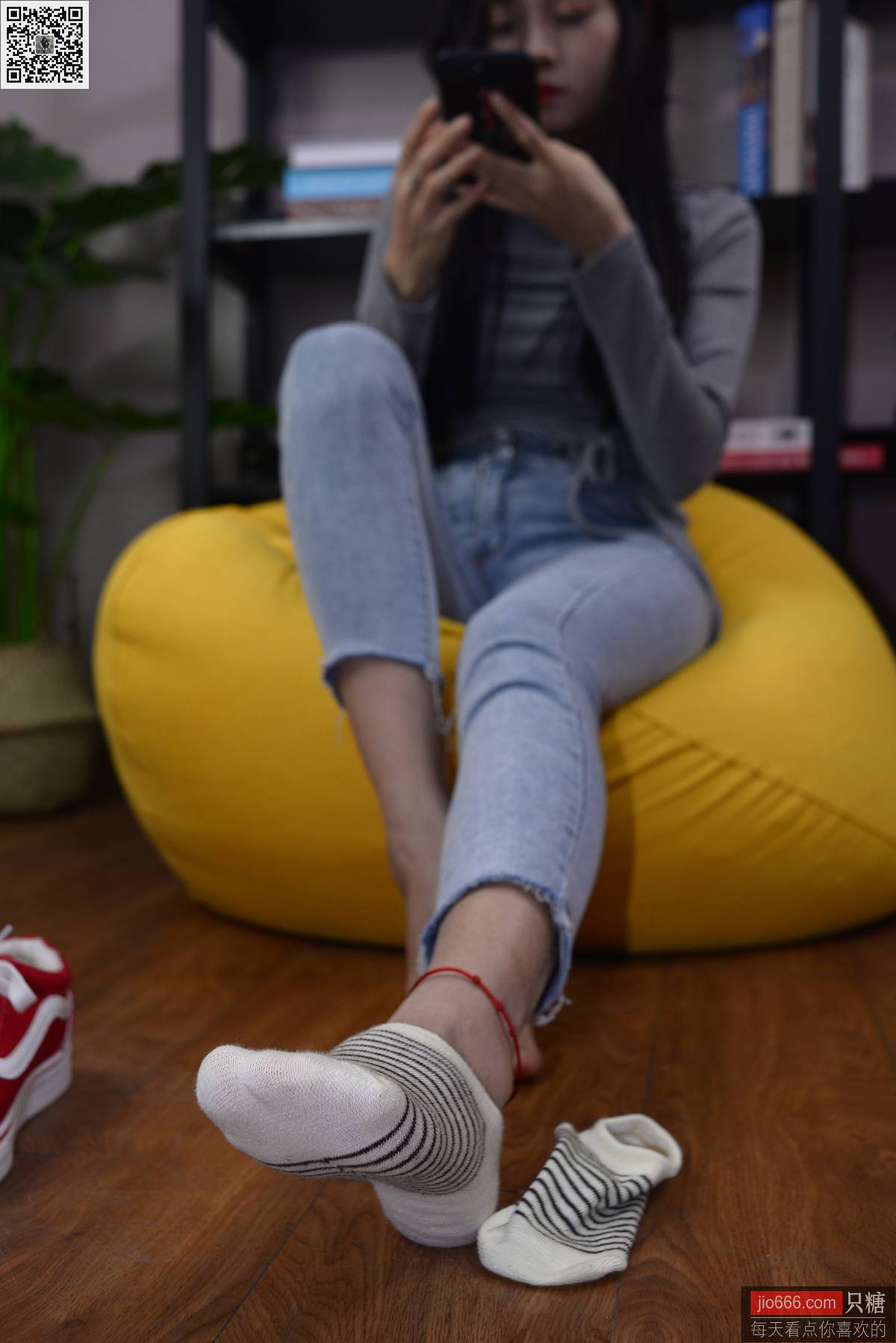 图片[209]-[只糖棉袜]NO.149 文文 轻拾月光，听风声缱绻[229P] – 速更版-美库