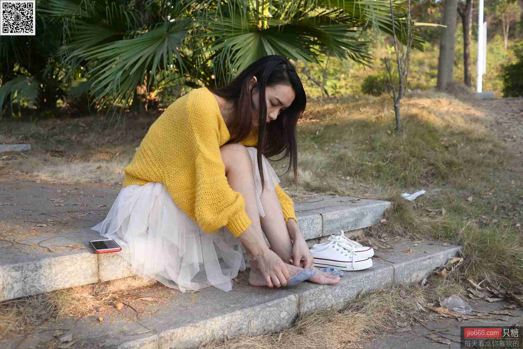 图片[122]-[只糖棉袜]NO.150 陈韵 不为往事扰，余生只愿笑[237P] – 速更版-美库