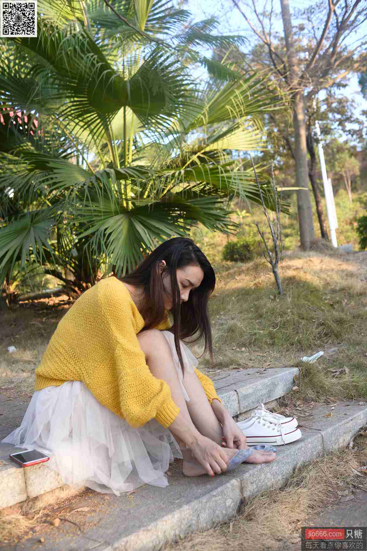 图片[197]-[只糖棉袜]NO.150 陈韵 不为往事扰，余生只愿笑[237P] – 速更版-美库