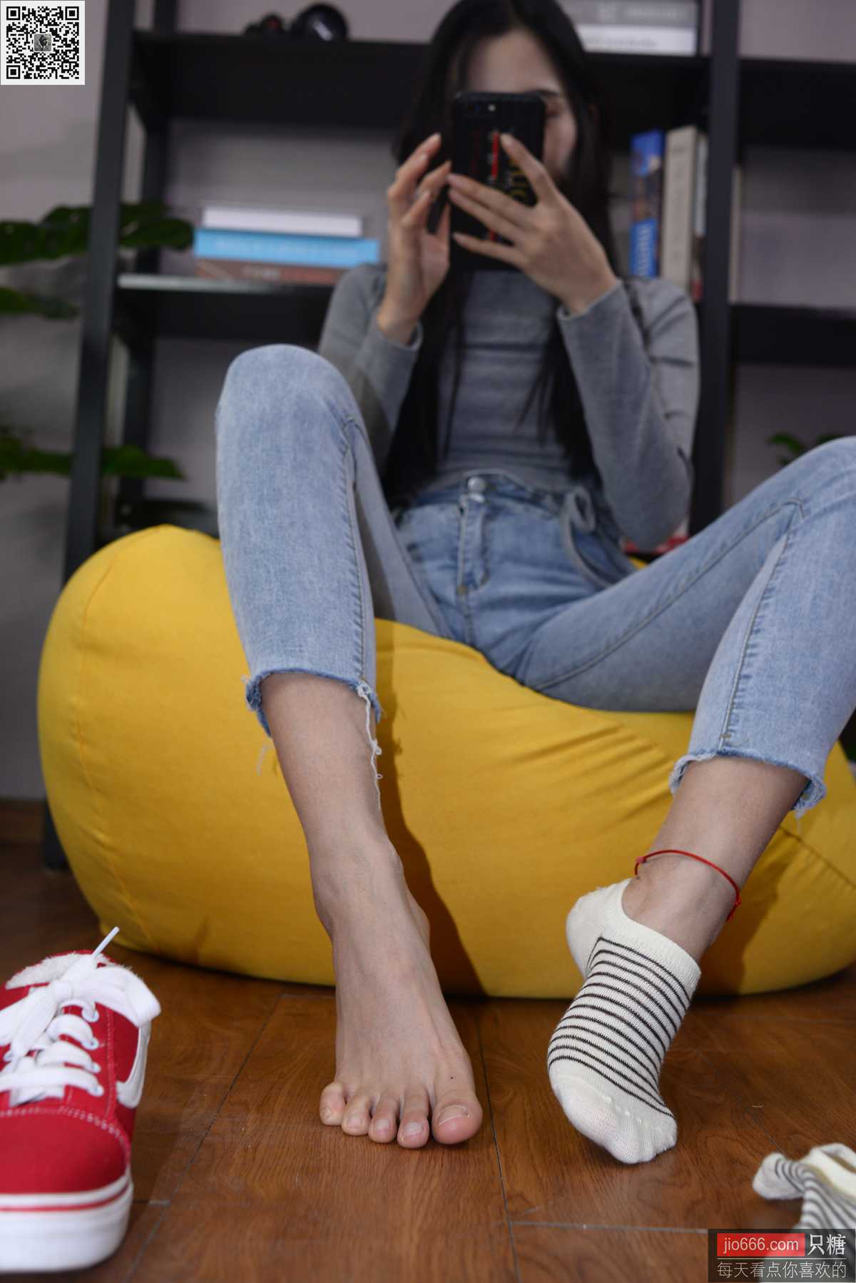 图片[226]-[只糖棉袜]NO.149 文文 轻拾月光，听风声缱绻[229P] – 速更版-美库