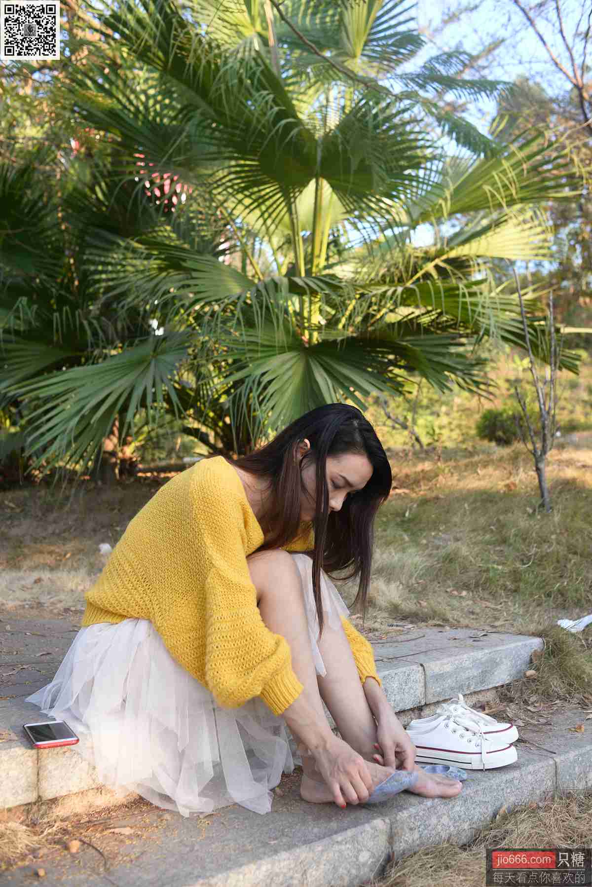 图片[130]-[只糖棉袜]NO.150 陈韵 不为往事扰，余生只愿笑[237P] – 速更版-美库