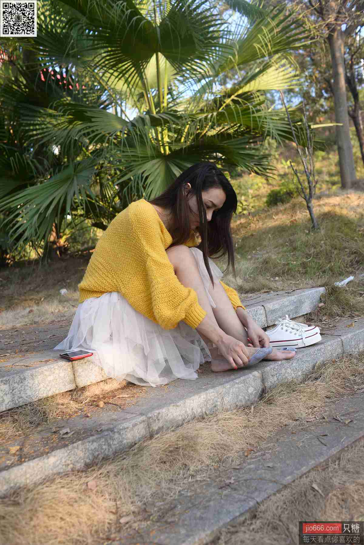 图片[60]-[只糖棉袜]NO.150 陈韵 不为往事扰，余生只愿笑[237P] – 速更版-美库