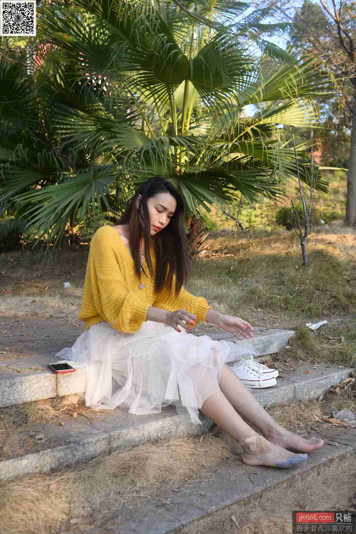 图片[163]-[只糖棉袜]NO.150 陈韵 不为往事扰，余生只愿笑[237P] – 速更版-美库