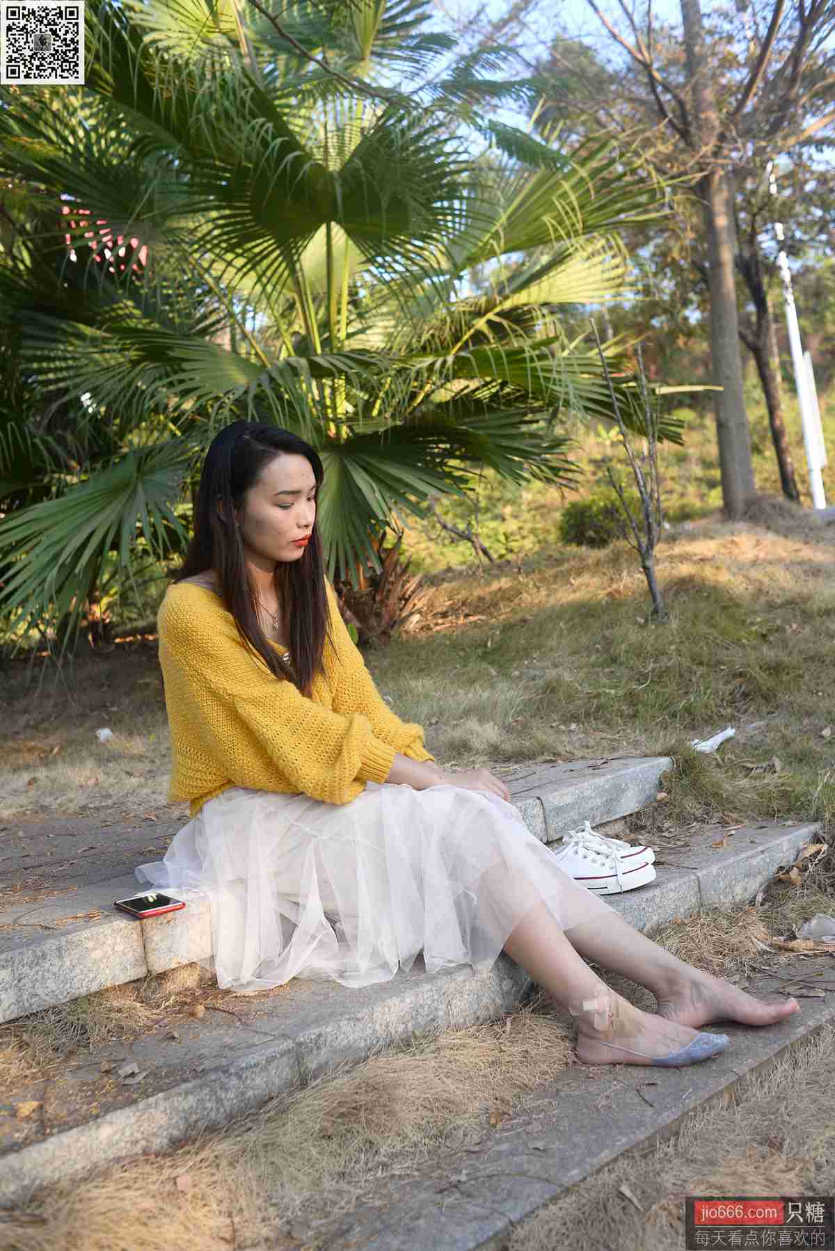 图片[146]-[只糖棉袜]NO.150 陈韵 不为往事扰，余生只愿笑[237P] – 速更版-美库