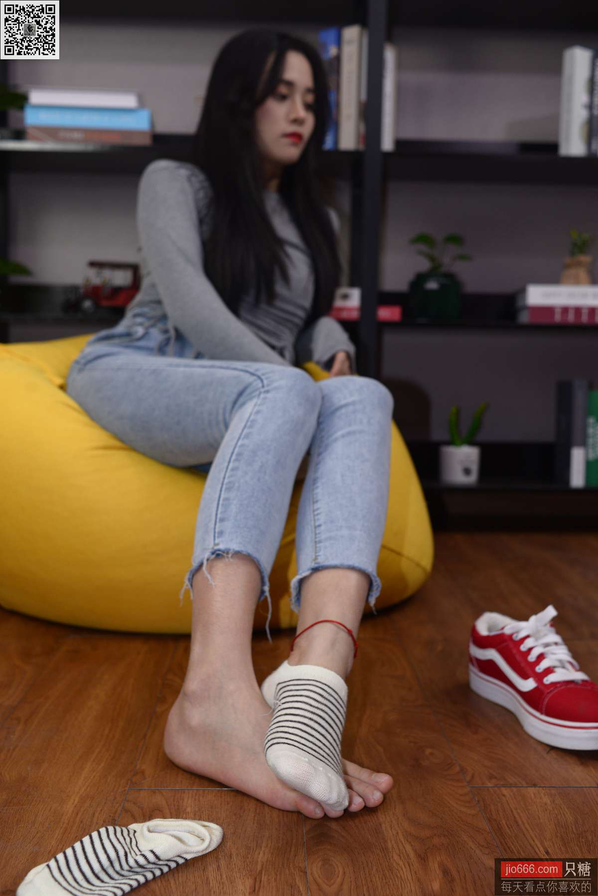 图片[187]-[只糖棉袜]NO.149 文文 轻拾月光，听风声缱绻[229P] – 速更版-美库