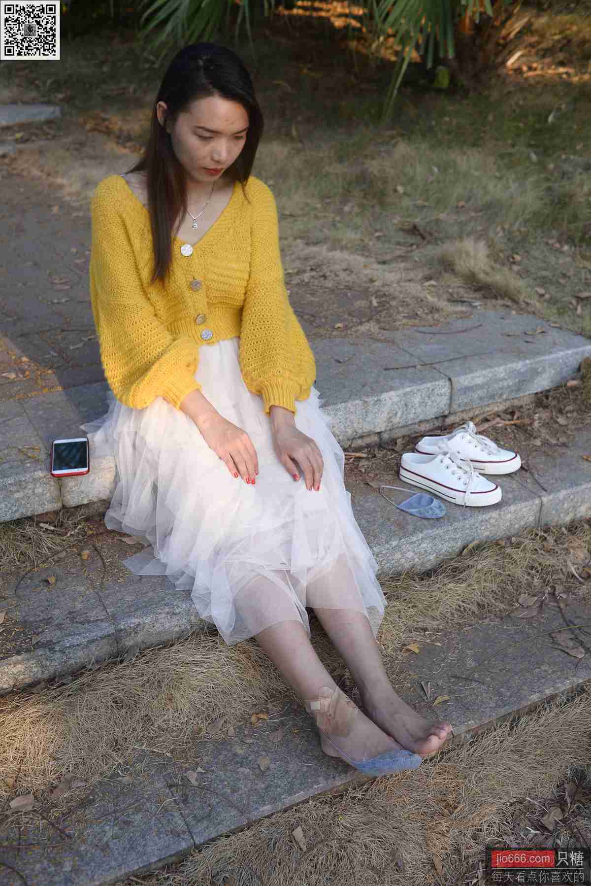 图片[19]-[只糖棉袜]NO.150 陈韵 不为往事扰，余生只愿笑[237P] – 速更版-美库