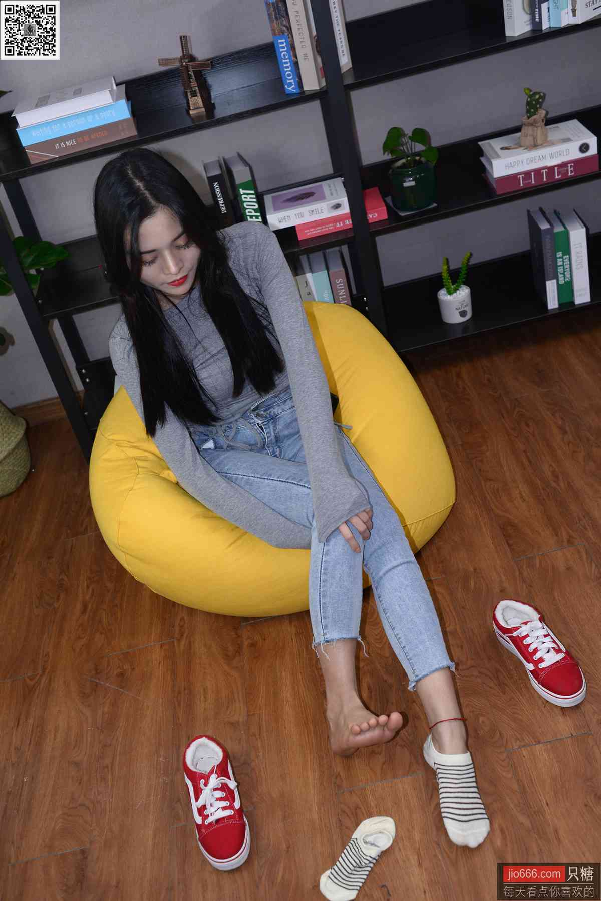 图片[173]-[只糖棉袜]NO.149 文文 轻拾月光，听风声缱绻[229P] – 速更版-美库