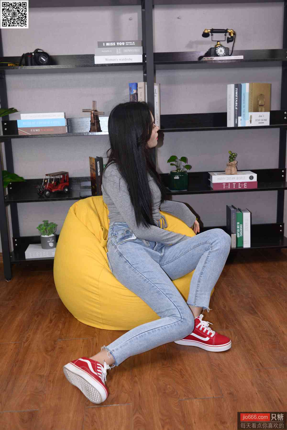 图片[138]-[只糖棉袜]NO.149 文文 轻拾月光，听风声缱绻[229P] – 速更版-美库