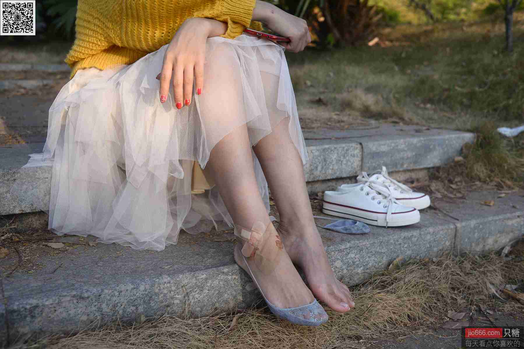 图片[210]-[只糖棉袜]NO.150 陈韵 不为往事扰，余生只愿笑[237P] – 速更版-美库