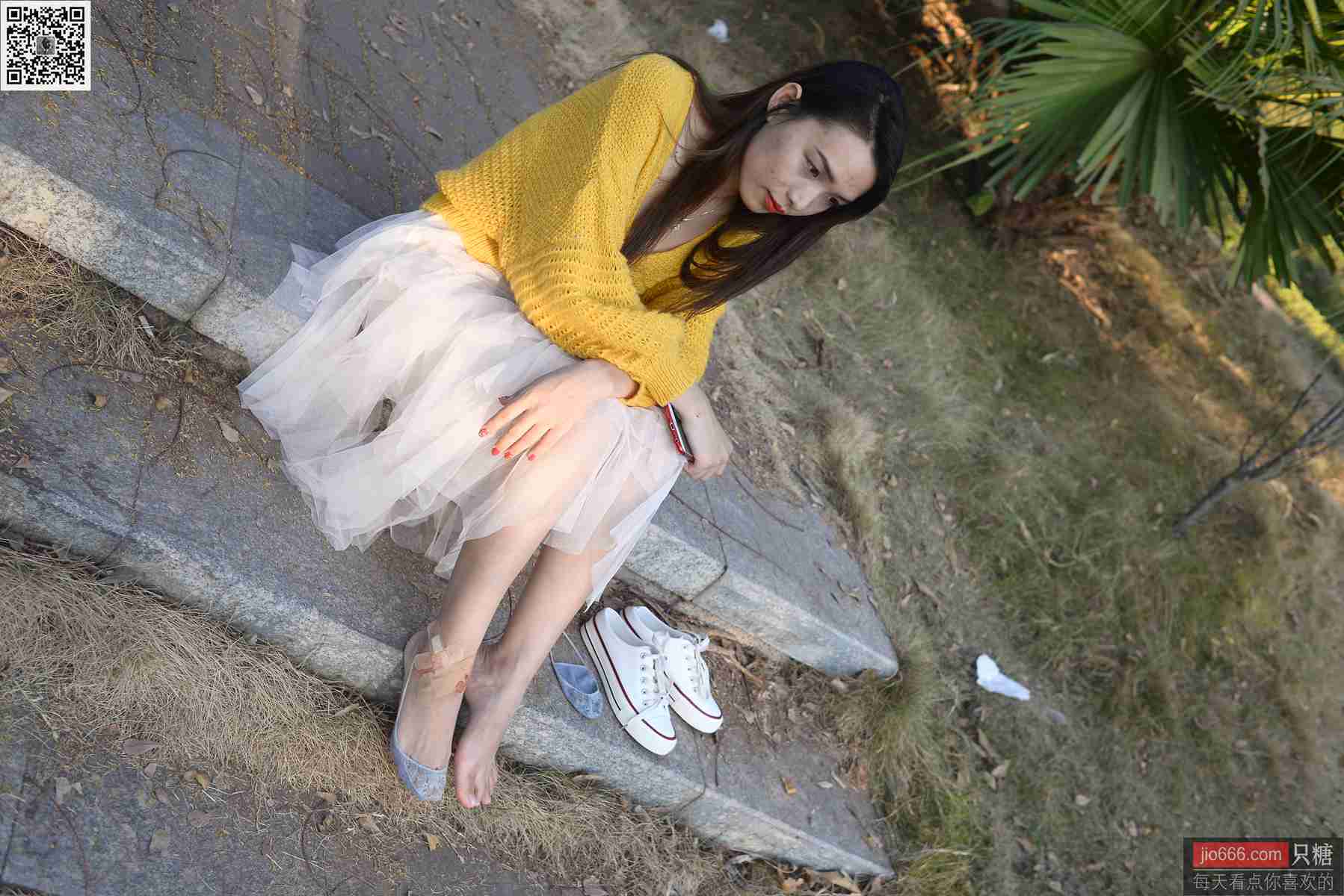 图片[156]-[只糖棉袜]NO.150 陈韵 不为往事扰，余生只愿笑[237P] – 速更版-美库