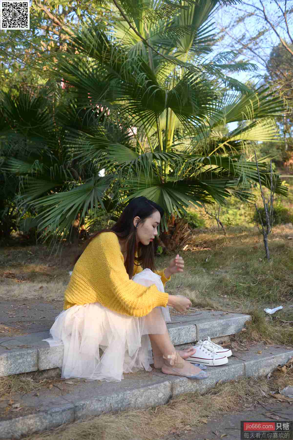 图片[195]-[只糖棉袜]NO.150 陈韵 不为往事扰，余生只愿笑[237P] – 速更版-美库