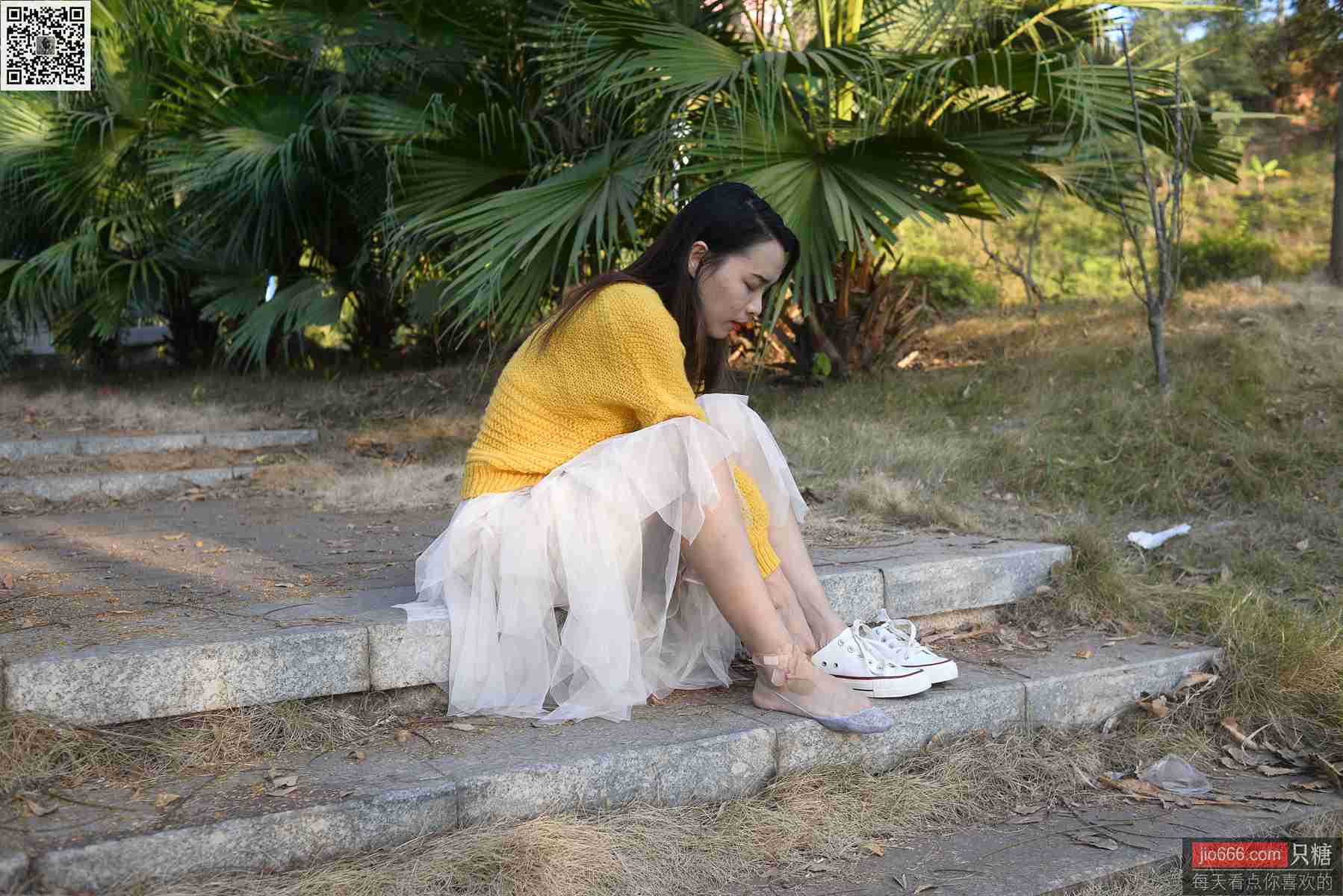 图片[64]-[只糖棉袜]NO.150 陈韵 不为往事扰，余生只愿笑[237P] – 速更版-美库