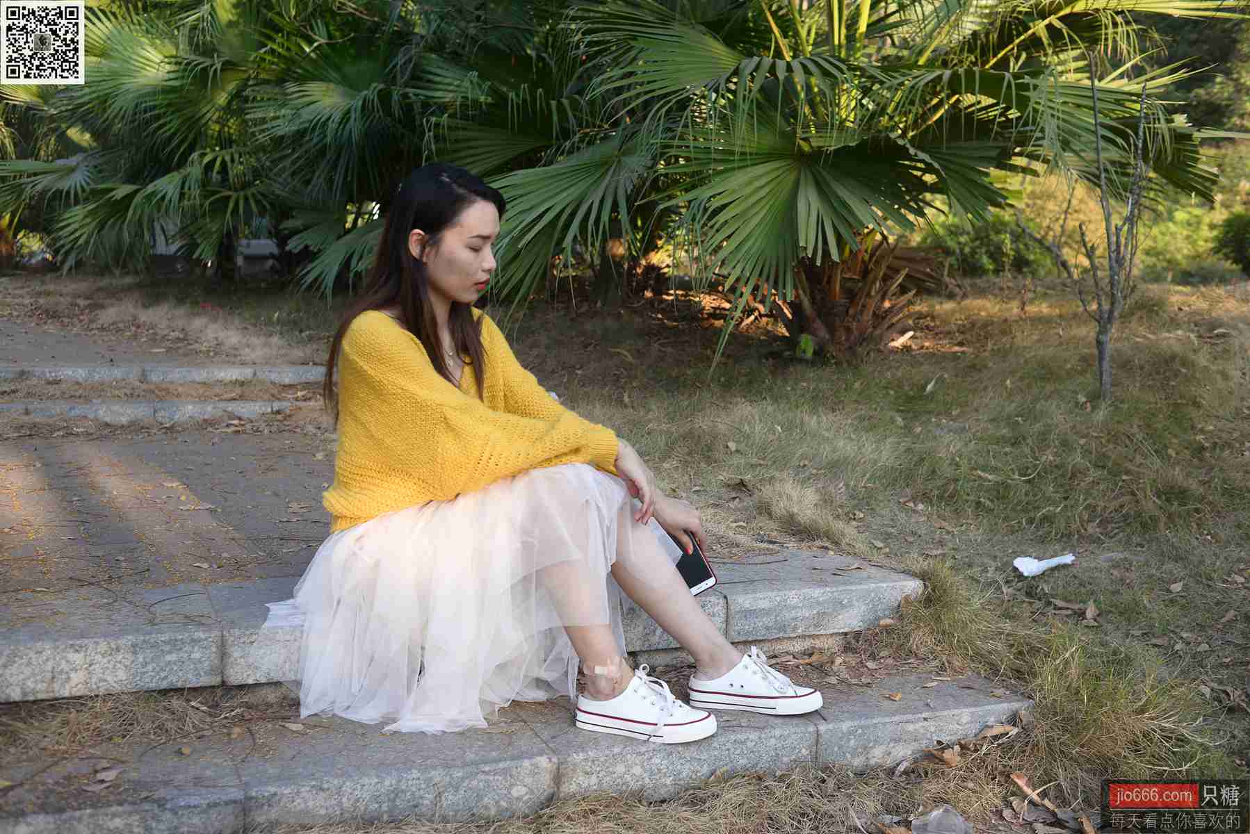 图片[90]-[只糖棉袜]NO.150 陈韵 不为往事扰，余生只愿笑[237P] – 速更版-美库