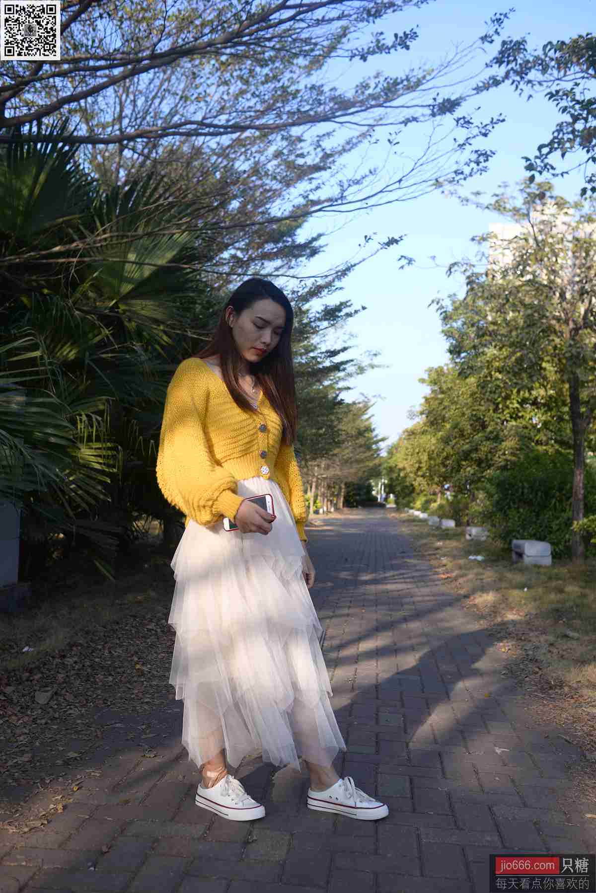 图片[129]-[只糖棉袜]NO.150 陈韵 不为往事扰，余生只愿笑[237P] – 速更版-美库