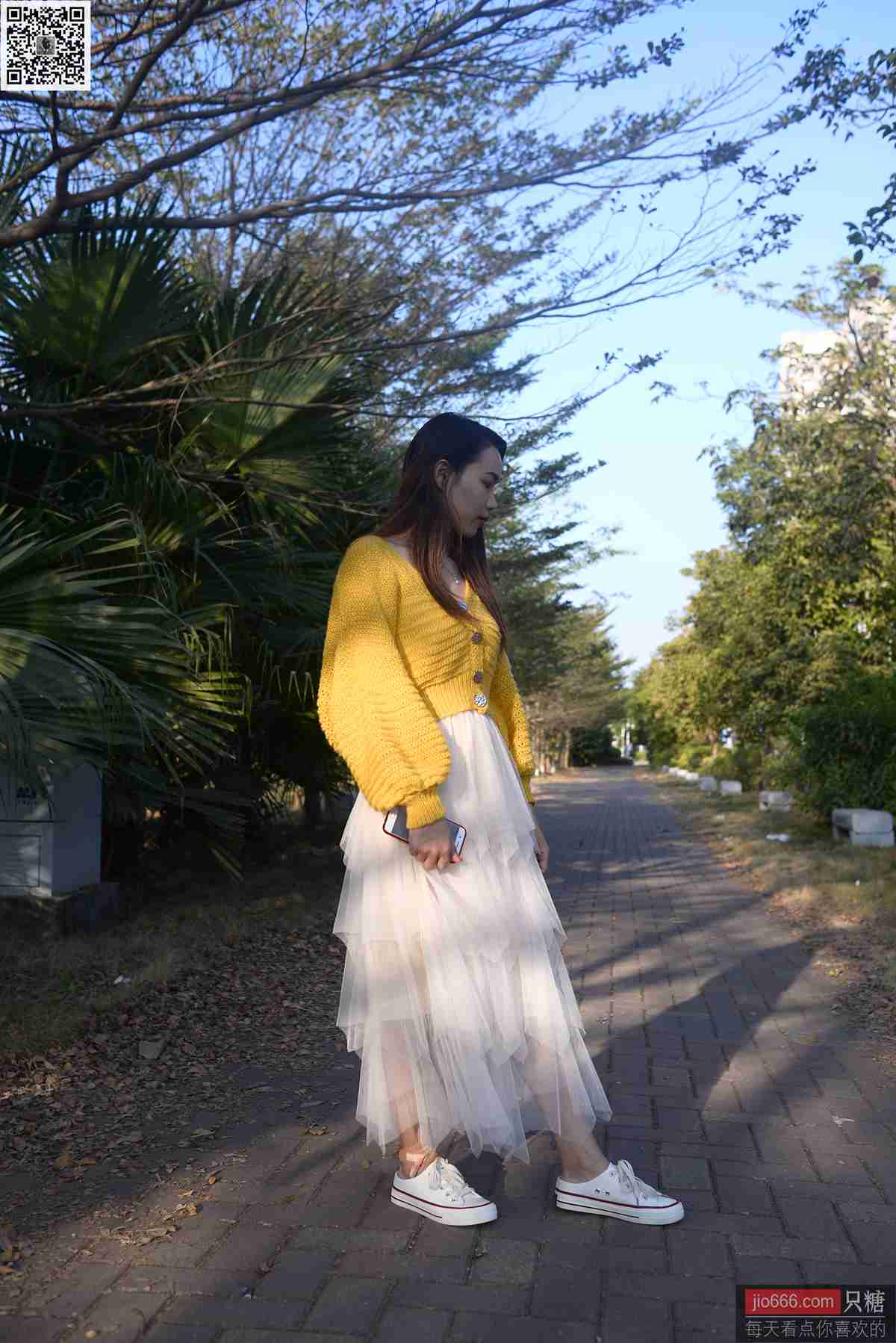 图片[121]-[只糖棉袜]NO.150 陈韵 不为往事扰，余生只愿笑[237P] – 速更版-美库