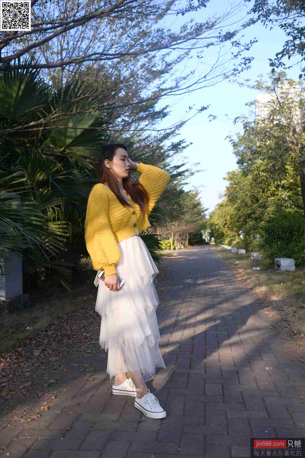 图片[178]-[只糖棉袜]NO.150 陈韵 不为往事扰，余生只愿笑[237P] – 速更版-美库