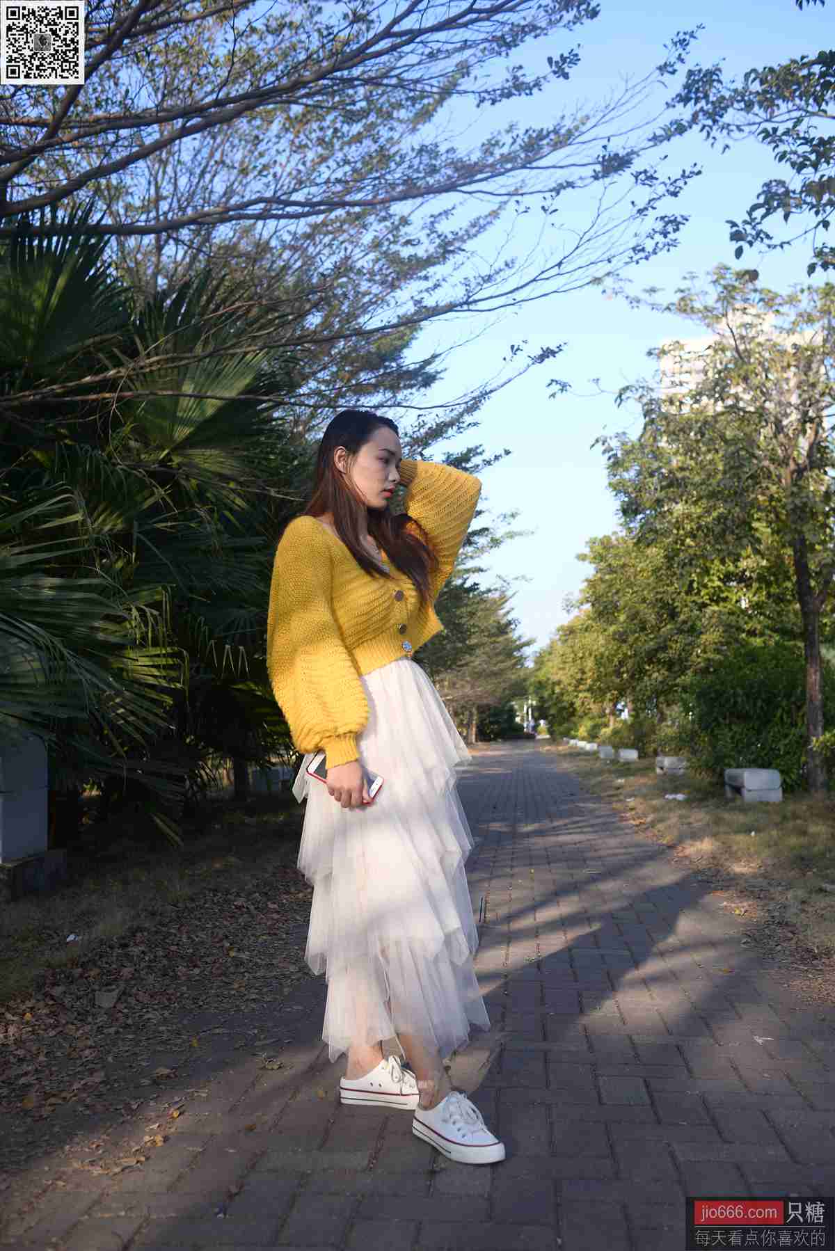 图片[164]-[只糖棉袜]NO.150 陈韵 不为往事扰，余生只愿笑[237P] – 速更版-美库