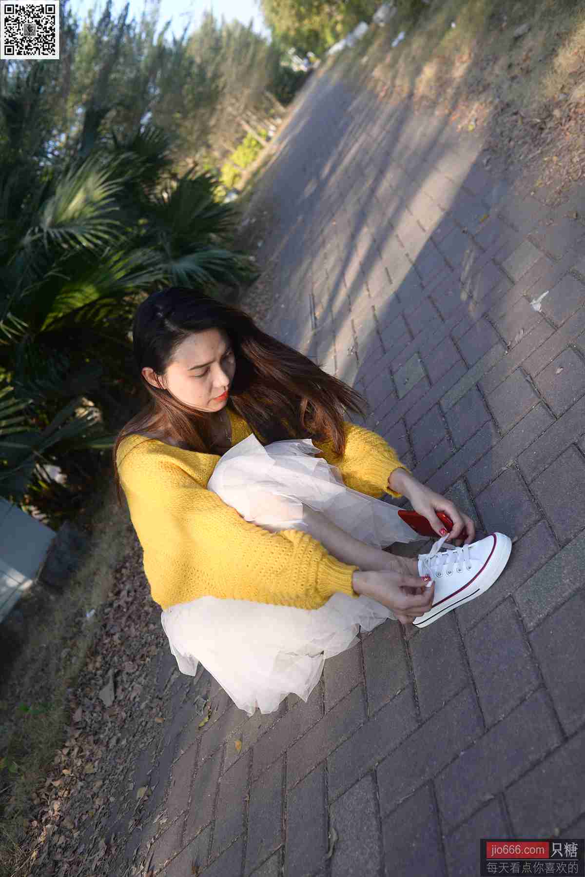 图片[7]-[只糖棉袜]NO.150 陈韵 不为往事扰，余生只愿笑[237P] – 速更版-美库