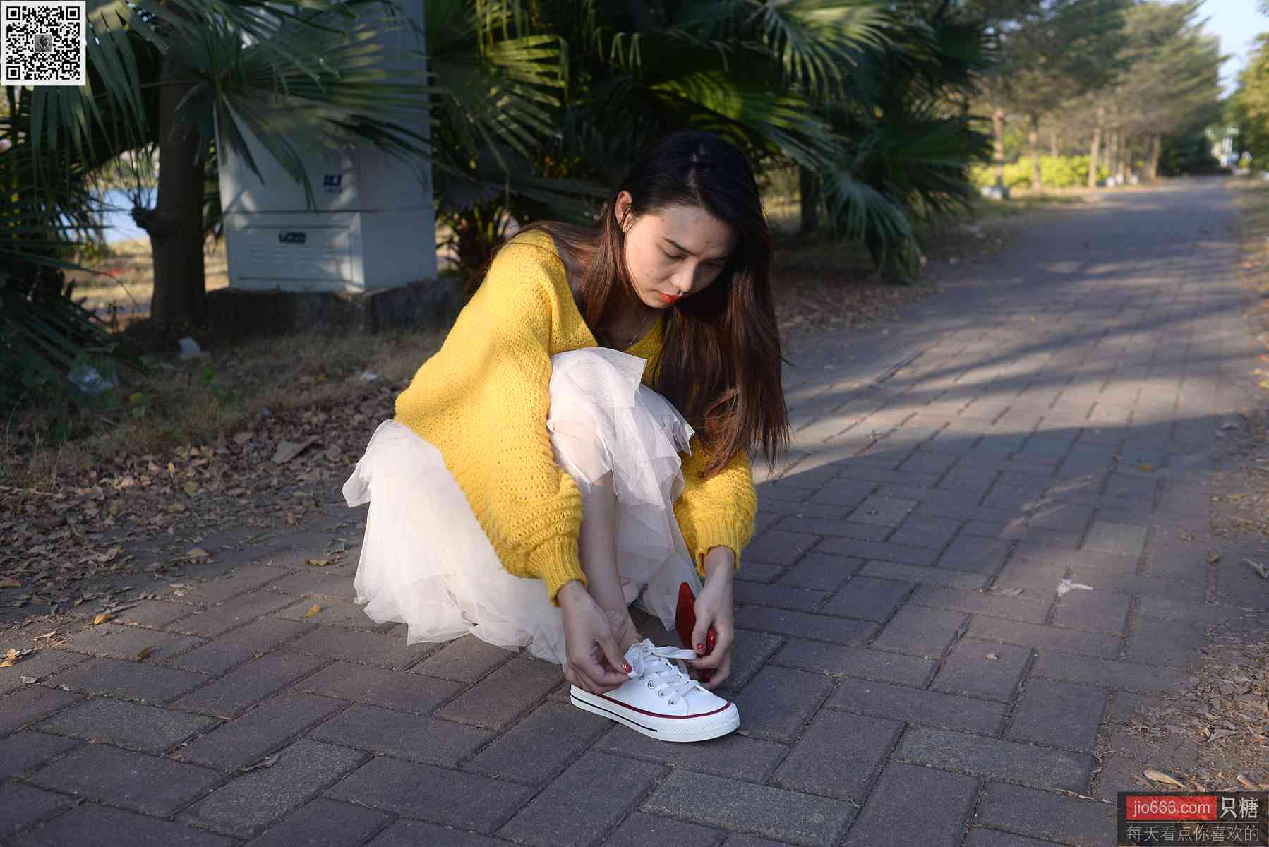 图片[110]-[只糖棉袜]NO.150 陈韵 不为往事扰，余生只愿笑[237P] – 速更版-美库