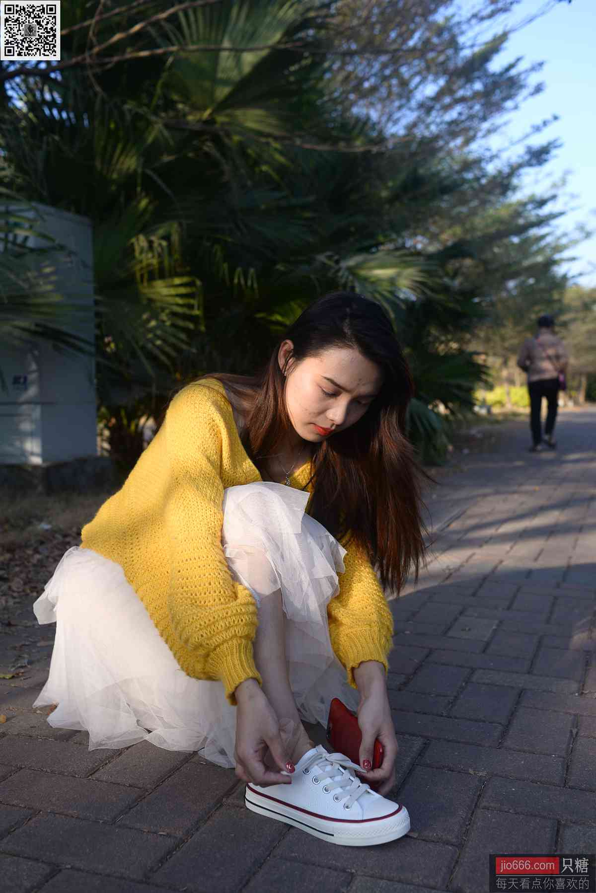 图片[176]-[只糖棉袜]NO.150 陈韵 不为往事扰，余生只愿笑[237P] – 速更版-美库