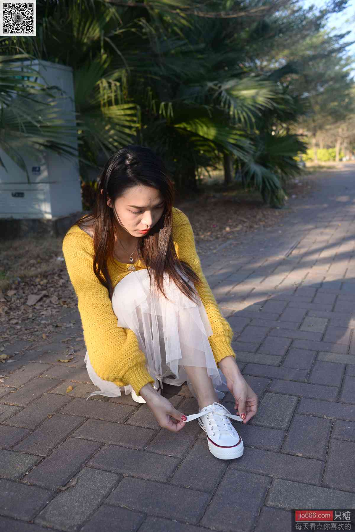 图片[5]-[只糖棉袜]NO.150 陈韵 不为往事扰，余生只愿笑[237P] – 速更版-美库