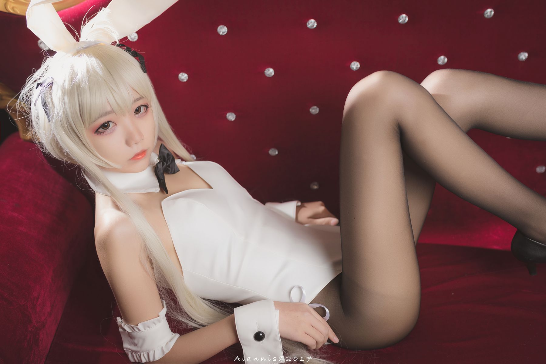 图片[10]-清纯少女 五更百鬼 兔女郎 – 速更版-美库